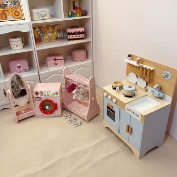 360Home Kinder Garderobe aus Holz mit Kleiderbügel